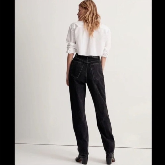 Madewell Baggy Straight Jean in Raybard Wash - Picture 2 of 10